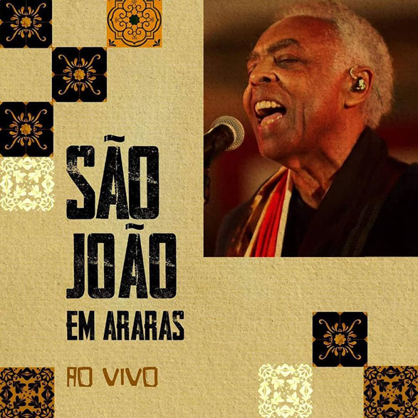 Álbum São João em Araras de Gilberto Gil