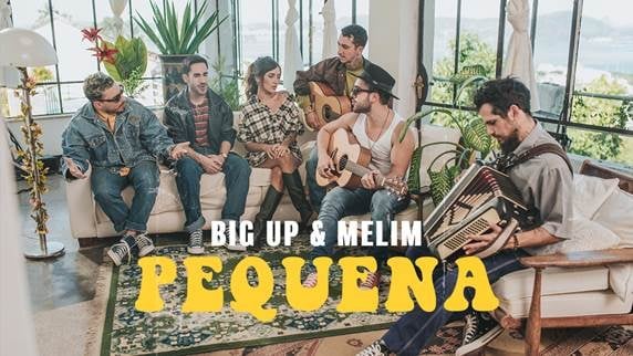 Banda Big Up apresenta novo EP com participação especial da Melim