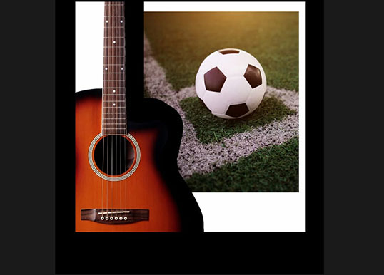 Música e Futebol