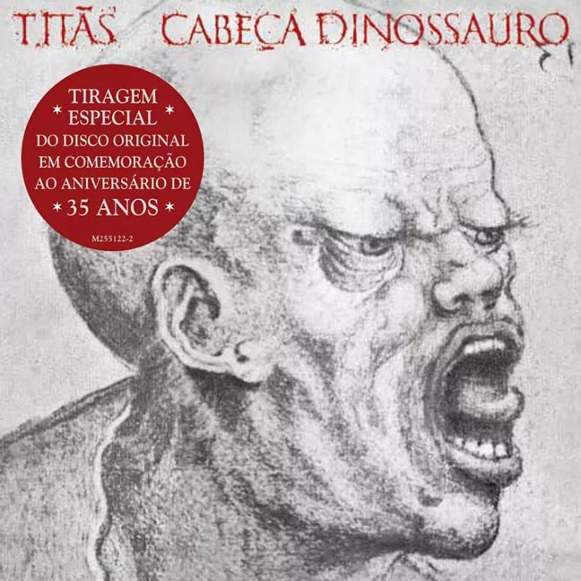 Cabeça Dinossauro, dos Titãs, é reeditado em CD 35 anos depois