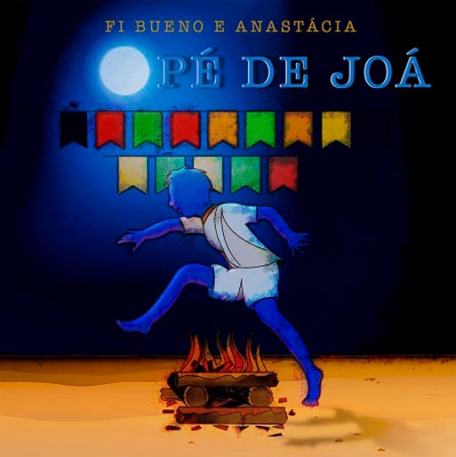 Capa do novo EP de Fi Bueno e Anastácia, Pé de Juá