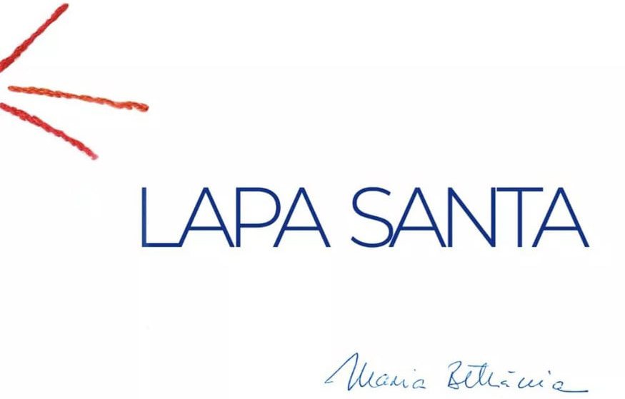 Capa do single Lapa Santa, de Maria Bethânia
