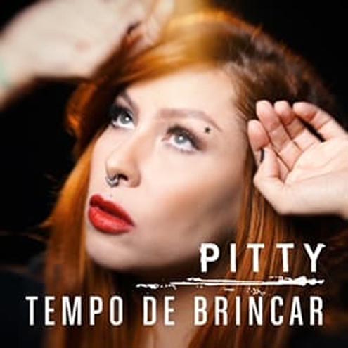 Capa do single Tempo de Brincar, de Pitty