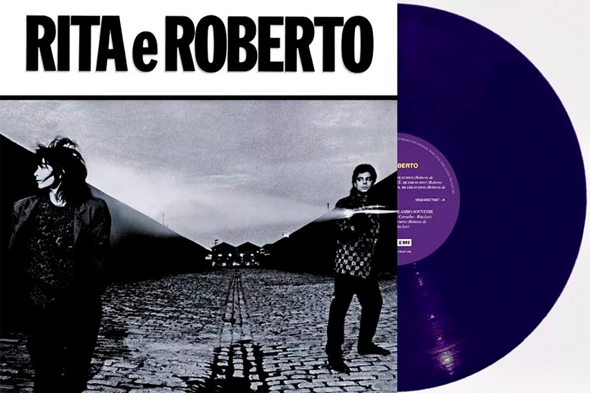 Álbum Rita e Roberto, de Rita Lee, ganha edição em vinil roxo