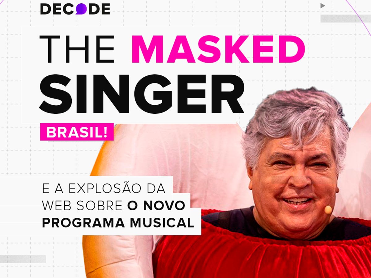 The Masked Singer Brasil, novo reality da Globo, bomba na web