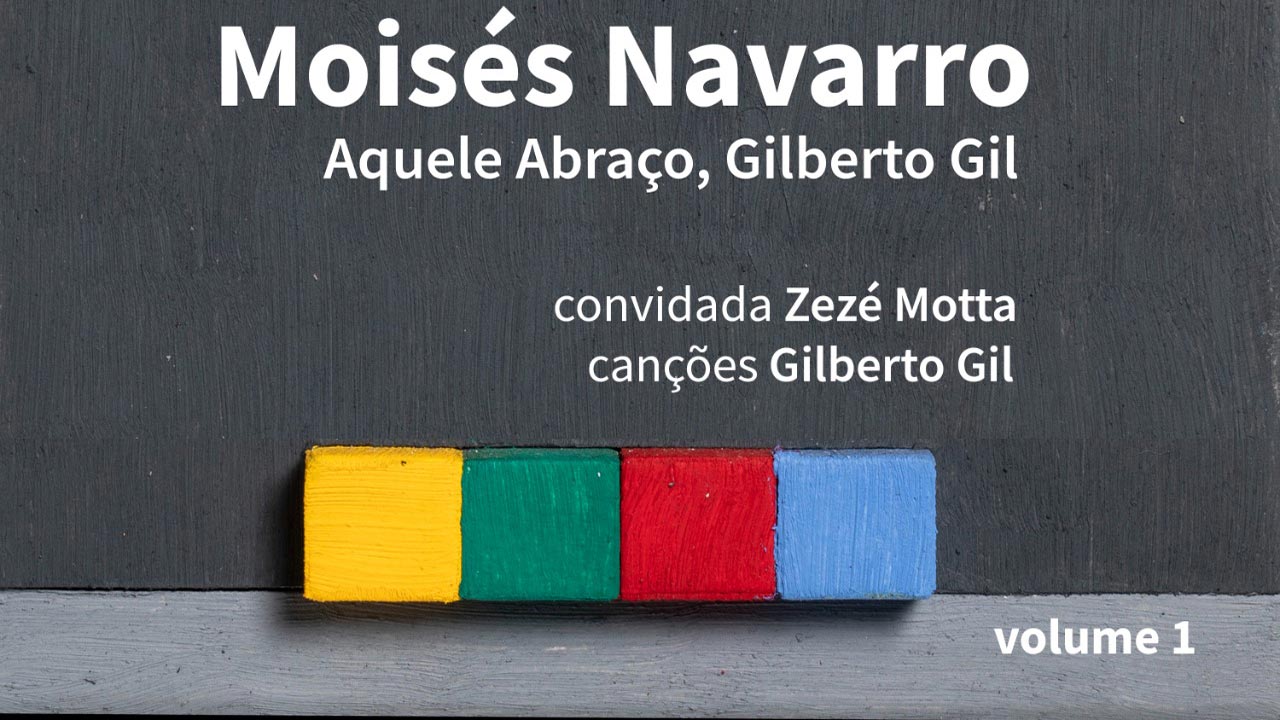 Novo EP de Moisés Navarro traz sambas pouco explorados de Gilberto Gil