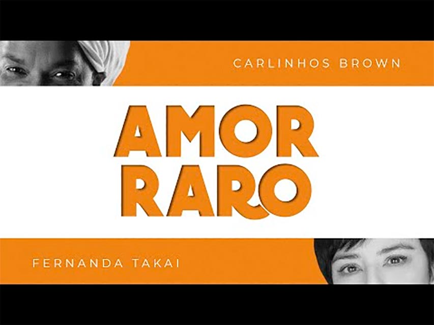 Carlinhos Brown e Fernanda Takai se unem em single sobre doença rara