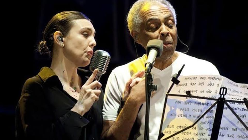 Adriana Calcanhotto fala sobre convivência com Gilberto Gil