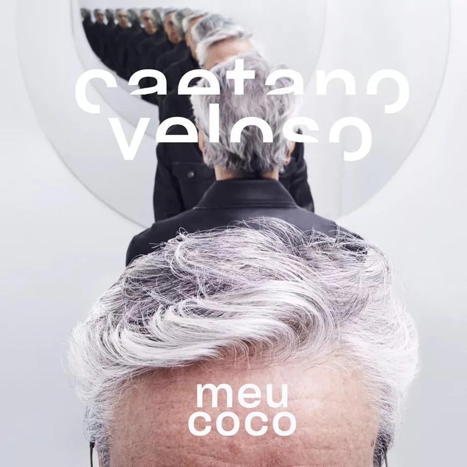 Caetano Veloso anuncia capa de seu mais novo álbum: Meu Coco