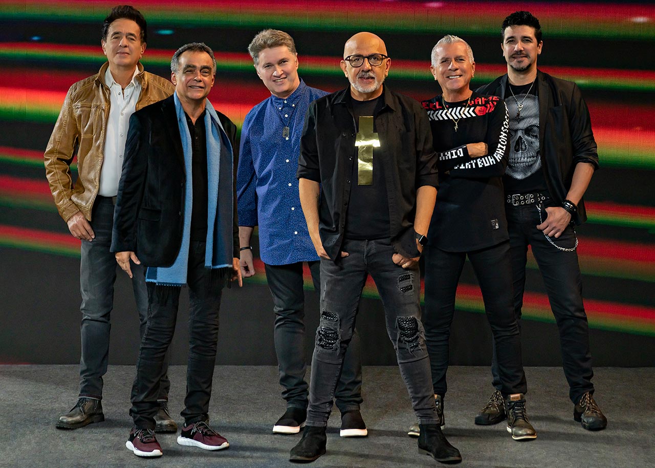 Banda Roupa Nova retoma agenda de shows este fim de semana