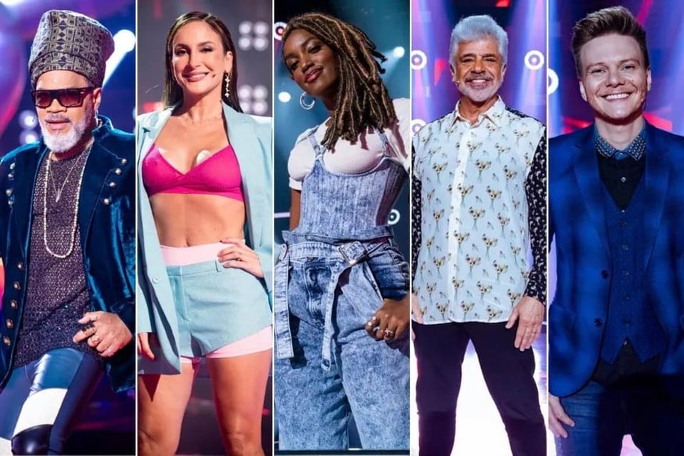 Décima temporada do The Voice Brasil estreia com novidades