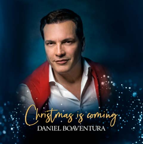 Daniel Boaventura lança álbum de Natal com convidados especiais