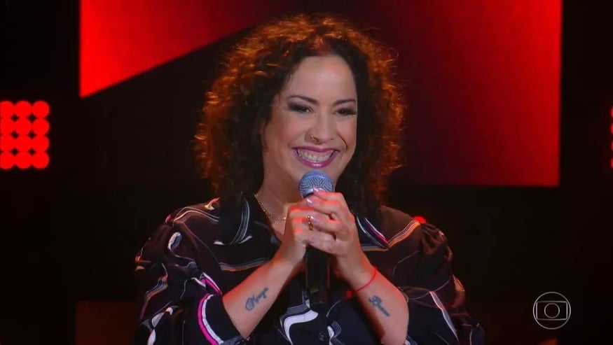 Marya Bravo, do The Voice Brasil, já cantou com Marisa Monte