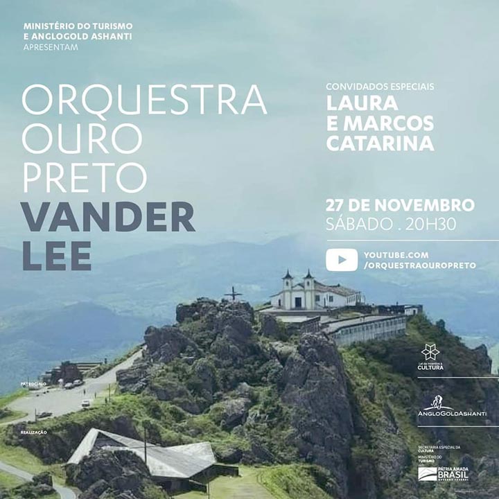 Orquestra Ouro Preto faz tributo a Vander Lee, este fim de semana