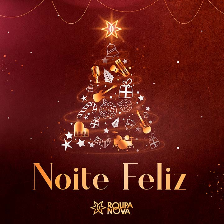 EP Noite Feliz, do Roupa Nova, traz belíssimas canções de Natal