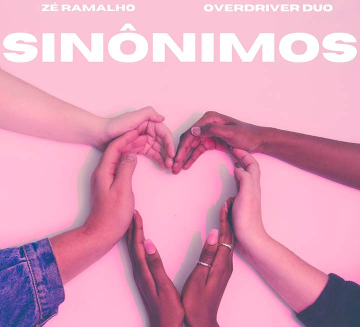 Single Sinônimos traz nova versão de Zé Ramalho com dupla Overdriver Duo