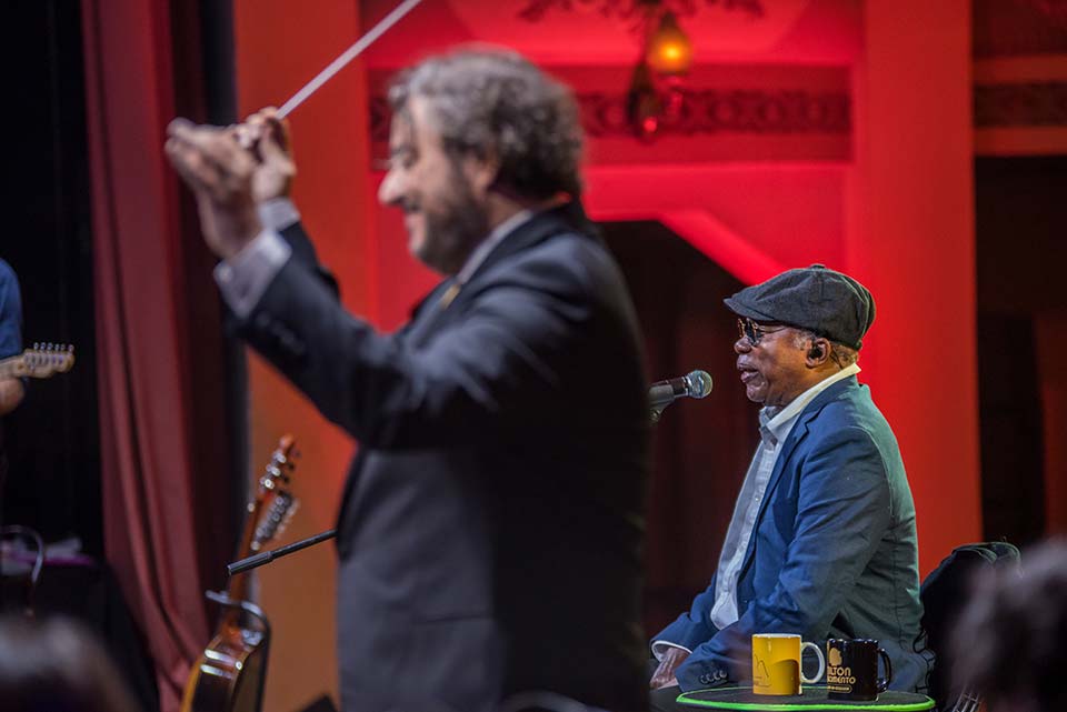 Milton Nascimento e Orquestra Ouro Preto celebram 50 anos do Clube da Esquina