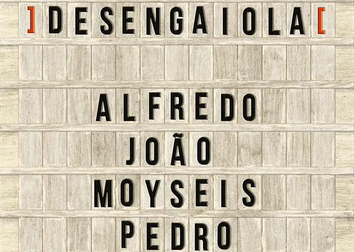 Álbum Desengaiola une Alfredo Del-Penho, João Cavalcanti, Moyseis Marques e Pedro Miranda