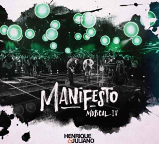 EP Manifesto Musical – Vol. 4, de Henrique e Juliano, dá sequência a novo álbum da dupla