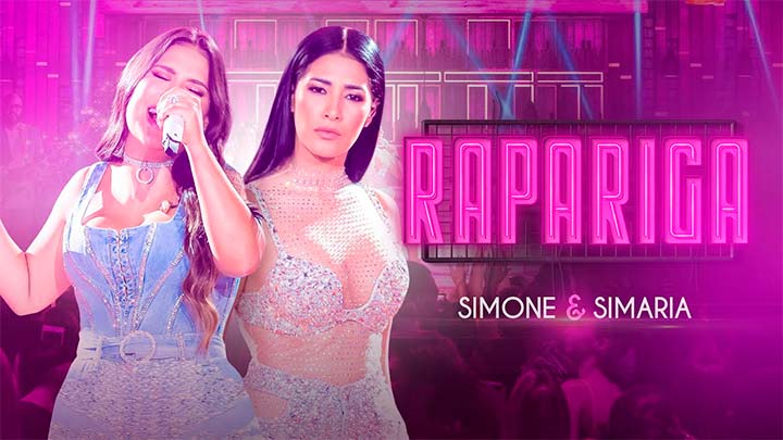 Single Rapariga, de Simone e Simaria, dá sequência a projeto vencedor da dupla