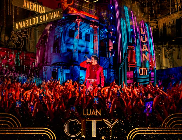 Luan Santana estreia projeto Luan City com lançamento de três singles