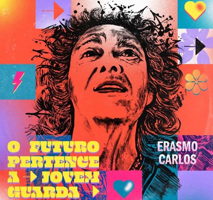 Novo álbum de Erasmo Carlos traz releituras para sucessos de outros artistas da Jovem Guarda