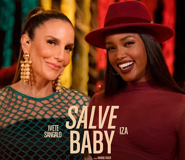 Single Salve Baby une Ivete Sangalo e IZA