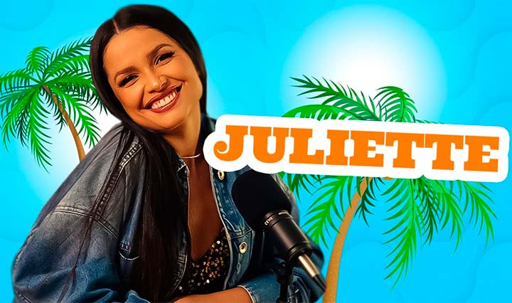 Juliette anuncia locais de seus primeiros shows