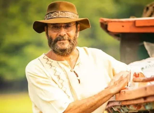 Almir Sater comenta da emoção de fazer Pantanal com seu filho