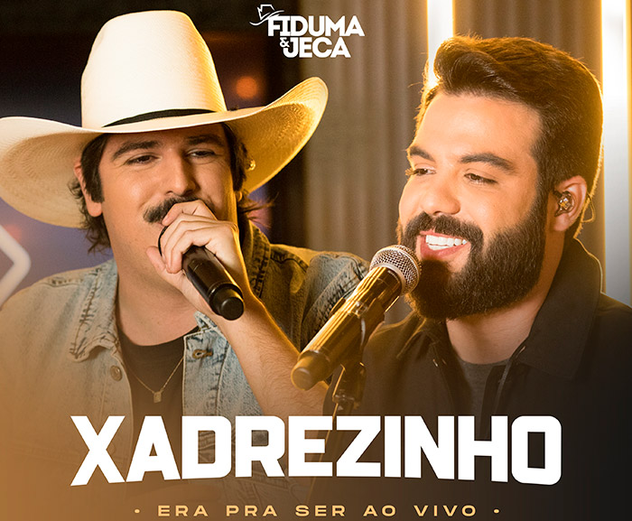 Fiduma e Jeca lançam Xadrezinho, segundo single de novo projeto da dupla