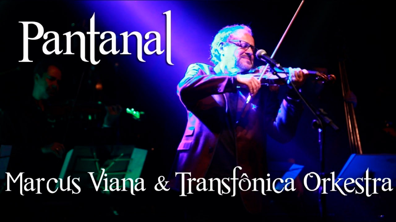 História da música Pantanal de Marcus Viana