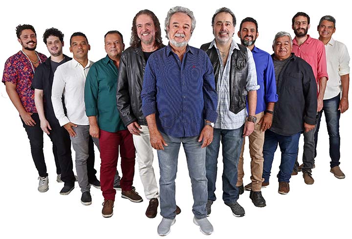 Na Estrada há 50 anos, Quinteto Violado e Banda de Pau e Corda comemoram data com show em BH