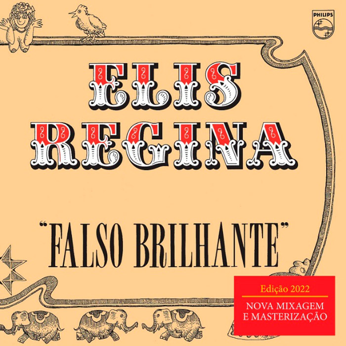 No aniversário de Elis Regina, álbum Falso Brilhante é relançado com novidades para o digital e colecionadores