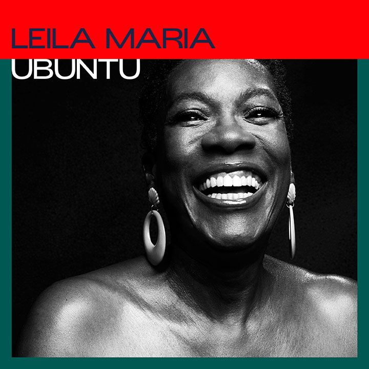 Carioca Leila Maria canta Djavan no álbum Ubuntu