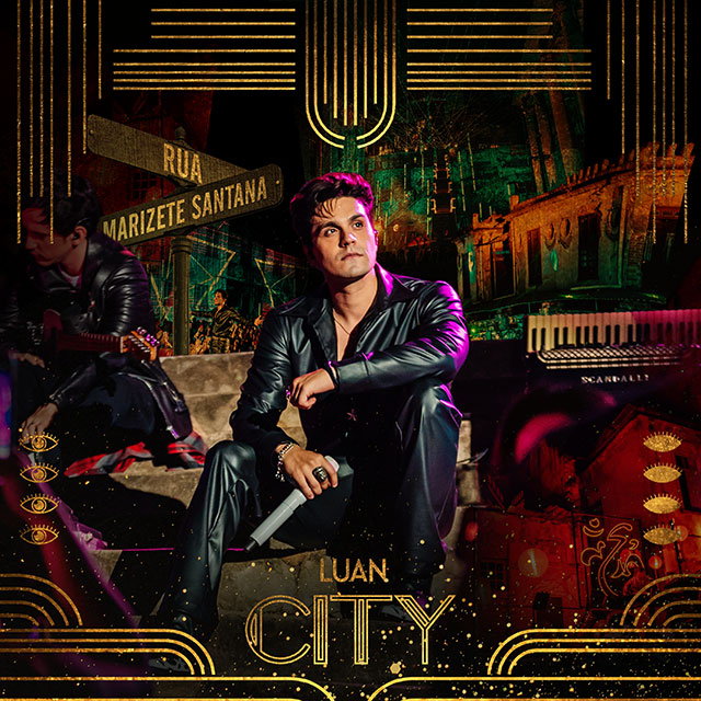 Luan Santana dá sequência a projeto Luan City com homenagem à mãe