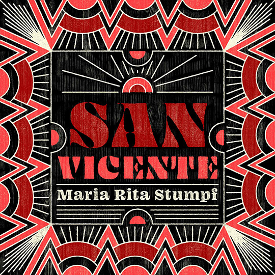 Capa do single San Vicente, de Maria Rita Stumpf