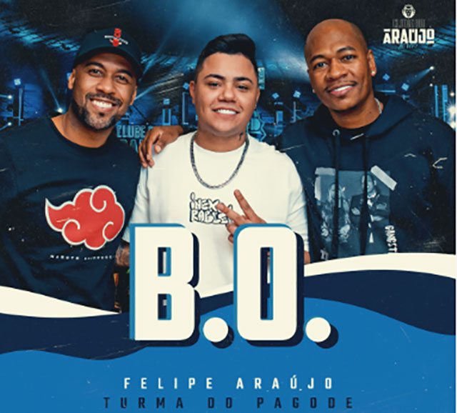 Felipe Araújo se junta à Turma do Pagode para lançar novo single