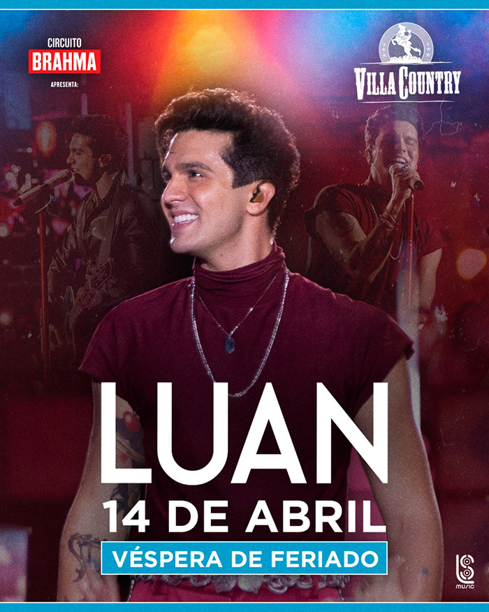 Luan Santana inicia turnê Luan City em São Paulo