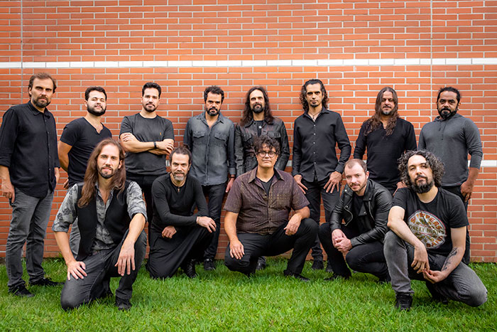 Orquestra Mineira de Rock homenageia grandes nomes do Brasil