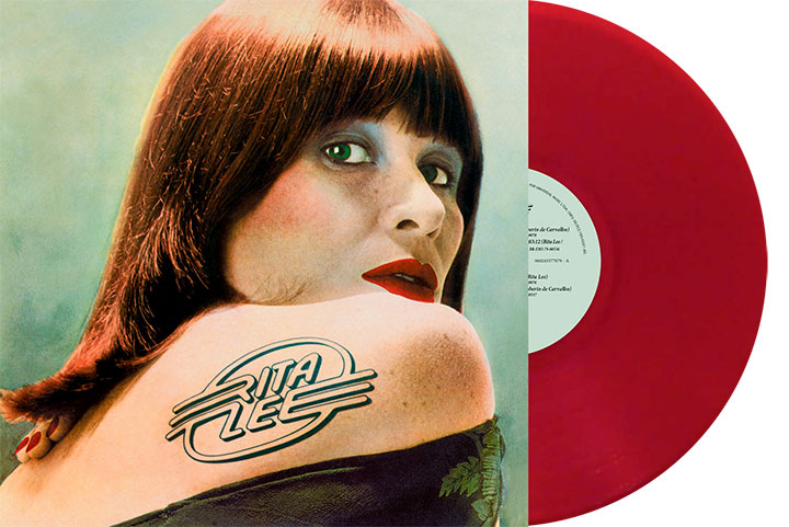 Rita Lee (1979) é reeditado em vinil vermelho