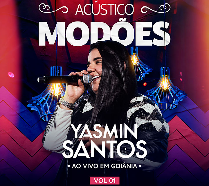 Yasmin Santos homenageia Bruno e Marrone, no EP Modões