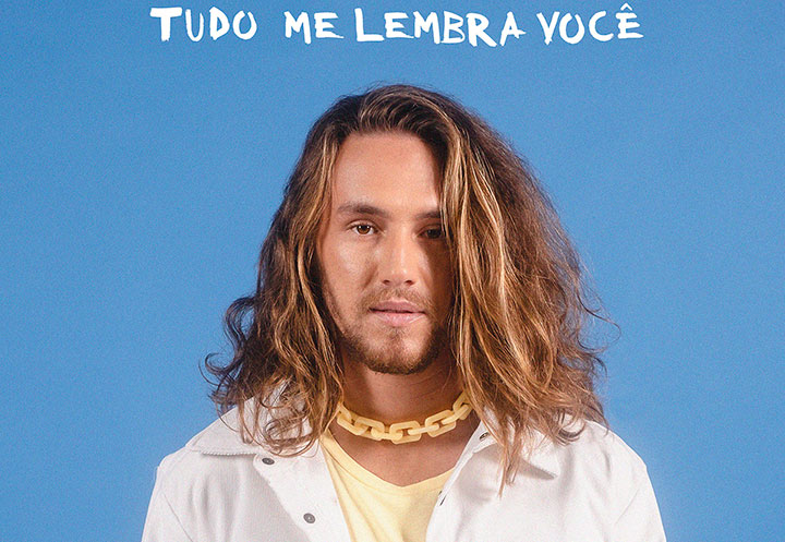 Single Tudo Me Lembra Você, de Vitor Kley: uma música astral e solar