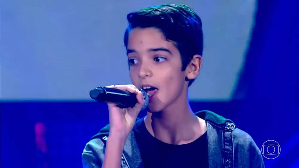 No The Voice Kids, Igor Valença revela parentesco com Alceu Valença