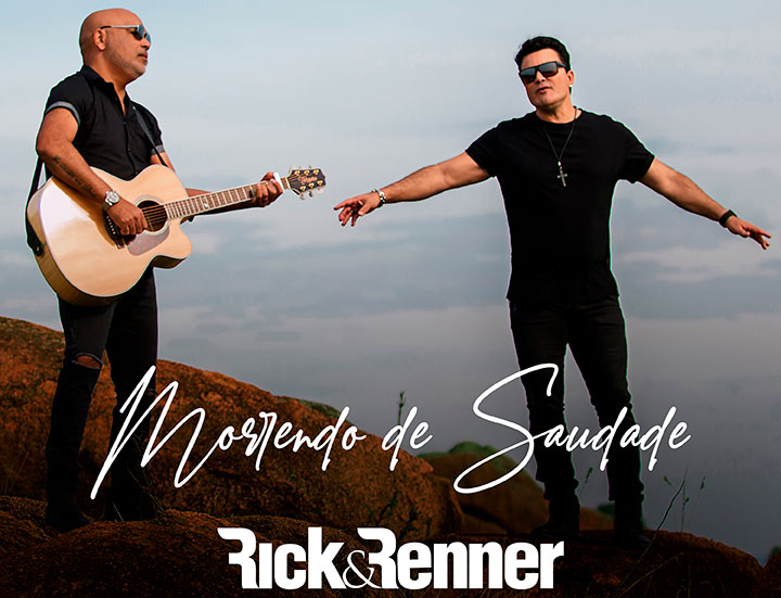 Single Morrendo de Saudade, de Rick e Renner, fala da perda de um grande amor