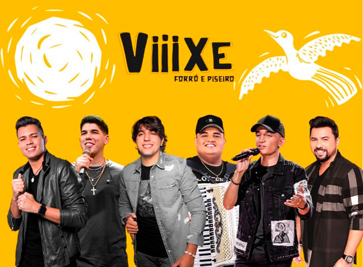 Viiixe! Maior festival de forró e piseiro do Brasil confirma edição em BH