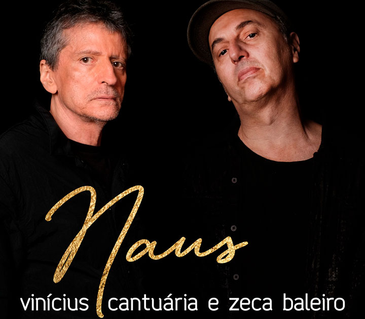 Vinícius Cantuária e Zeca Baleiro lançam álbum Naus, em parceria