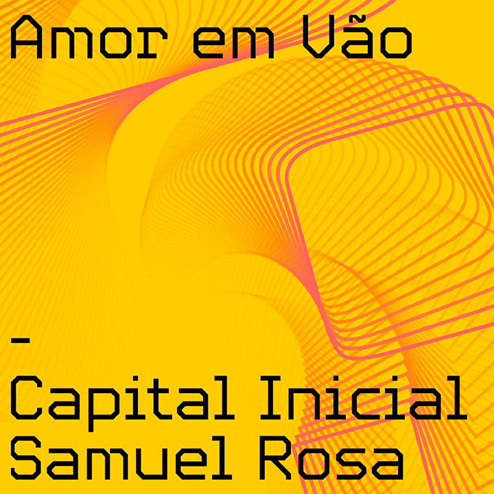 Capital Inicial e Samuel Rosa lançam a inédita Amor em Vão