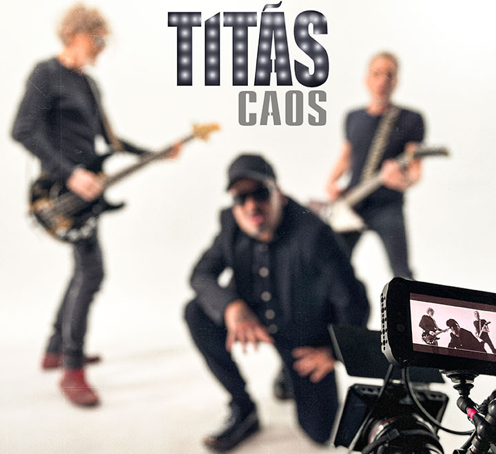 Single Caos, dos Titãs, inaugura novo álbum de inéditas da banda