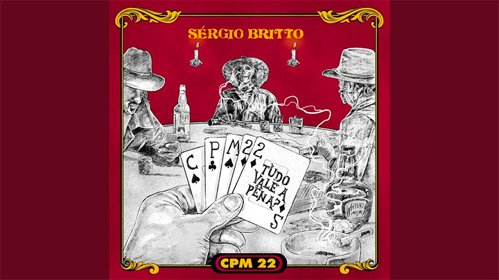 CPM22 e Sérgio Britto lançam single em parceria, no Dia Mundial do Rock