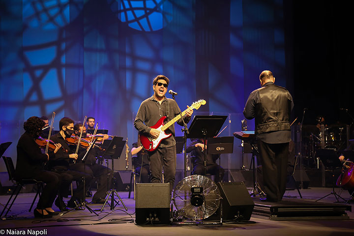 Wilson Sideral e Orquestra Opus comemoram o Dia do Rock com show em BH